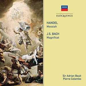 Sir Adrian Boult - Handel: Messiah & Bach: Magnificat