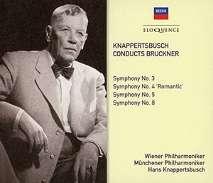Anton Bruckner - Symphonies Nos. 3, 4, 5 & 8