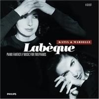 Labeque Katia & Marielle - Piano Fantasy in the group CD / Klassiskt at Bengans Skivbutik AB (565966)