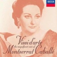 Caballé Montserrat Sopran - Vissi D'arte - Magnificent Voice Of in the group OTHER / Övrigt /  at Bengans Skivbutik AB (565970)