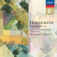 Hindemith - Kammarmusik Kompl in the group OTHER / Övrigt /  at Bengans Skivbutik AB (565991)