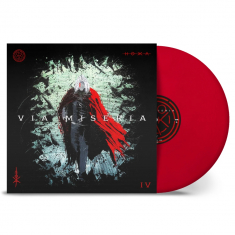 Hokka - Via Miseria IV (Red Vinyl LP)