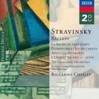 Stravinsky - Petrusjka/Eldfågeln/Apollo Mm in the group CD / Klassiskt at Bengans Skivbutik AB (565994)