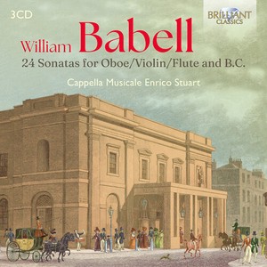 William Babell - 24 Sonatas For Oboe/Violin/Flute An