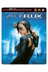 Movie - Aeon Flux Steelbook (4K+Bd)