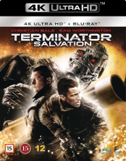 Movie - Terminator 4: Salvation (Uhd+Bd) Uhd S-T