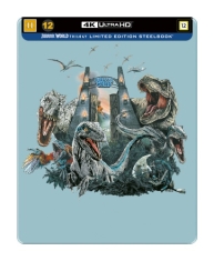 Movie - Jurassic World Trilogy (4K)