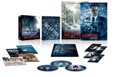 Movie - Inception Uce Pack. Incl Steelbook (4K+B
