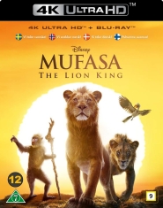 Movie - Mufasa: The Lion King (4K+Bd)