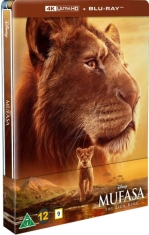 Movie - Mufasa: The Lion King - Steelbook (4K+Bd