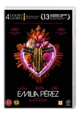 Movie - Emilia Pérez (Dvd)