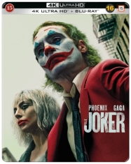 Movie - Joker: Folie À Deux Steelbook (4K+Bd)