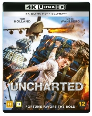 Movie - Uncharted (4K+Bd)