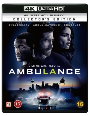 Movie - Ambulance (4K+Bd)
