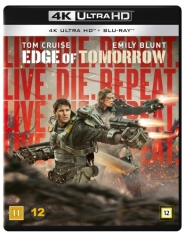 Movie - Edge Of Tomorrow  (4K+Bd)