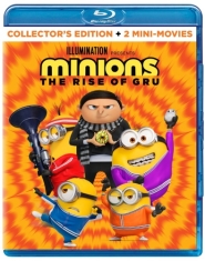 Movie - Minions 2: The Rise Of Gru (Bd)