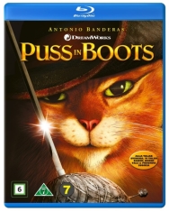 Movie - Puss In Boots (Bd)