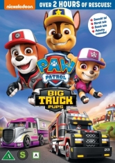 Movie - Paw Patrol: Big Truck Pups (Dvd)