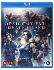 Movie - Resident Evil: Death Island (Bd)