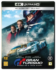 Movie - Gran Turismo: Based On A True Story (4K+