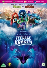 Movie - Ruby Gillman And The Teenage Kraken (Dvd