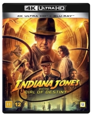 Movie - Indiana Jones And The Dial Of Destiny (U