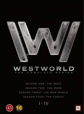 Movie - Westworld S1-4 (Complete Box) Dvd