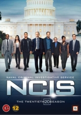 Movie - Ncis: The Twentieth Season (Dvd) Uk Vers
