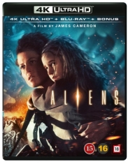 Movie - Aliens (Uhd/Bd) Standard Sleeve