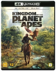 Movie - Kingdom Of The Planet Of The Apes (Bd+4K