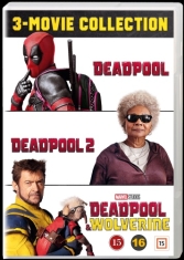 Movie - Deadpool 3-Movie Collection (Dvd)