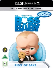 Movie - Boss Baby, The (Uhd+Bd) Uhd S-T