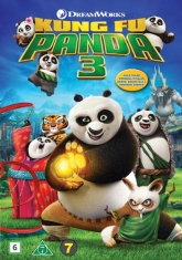 Movie - Kung Fu Panda 3 Dvd Nordic