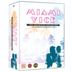 Movie - Miami Vice Complete Series Dvd S-T