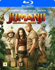 Movie - Jumanji: Welcome To Jungle Bd S-T