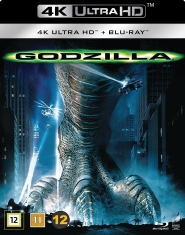 Movie - Godzilla (1998) (Uhd+Bd) Uhd S-T