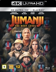 Movie - Jumanji: The Next Level (Uhd+Bd) Uhd S-T