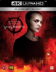 Movie - V For Vendetta 4K