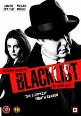 Movie - Blacklist, The - Season 08 (Dvd)