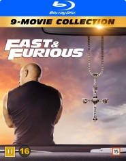 Movie - Fast And Furious Box 1-9 (Bd)