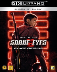 Movie - Snake Eyes: G.I Joe Origins (4K+Bd)