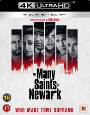 Movie - Many Saints Of Newark, The (4K+Bd)