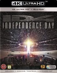 Movie - Independence Day 20Th Anniv. Uhd