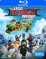 Movie - Lego Ninjago Movie The Bd