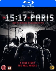 Movie - 15:17 To Paris The Bd