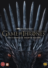 Movie - Game Of Thrones S08 Standard Sku Dvd