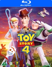 Movie - Toy Story 4 Bd/Scandi