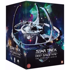 Movie - Star Trek: Ds9 S01-S07 Repack Dvd