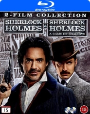 Movie - Sherlock Holmes 1+2 Box (Bd/S/N)