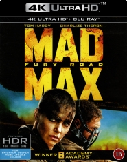Movie - Mad Max: Fury Road (4Kbd/S/N)